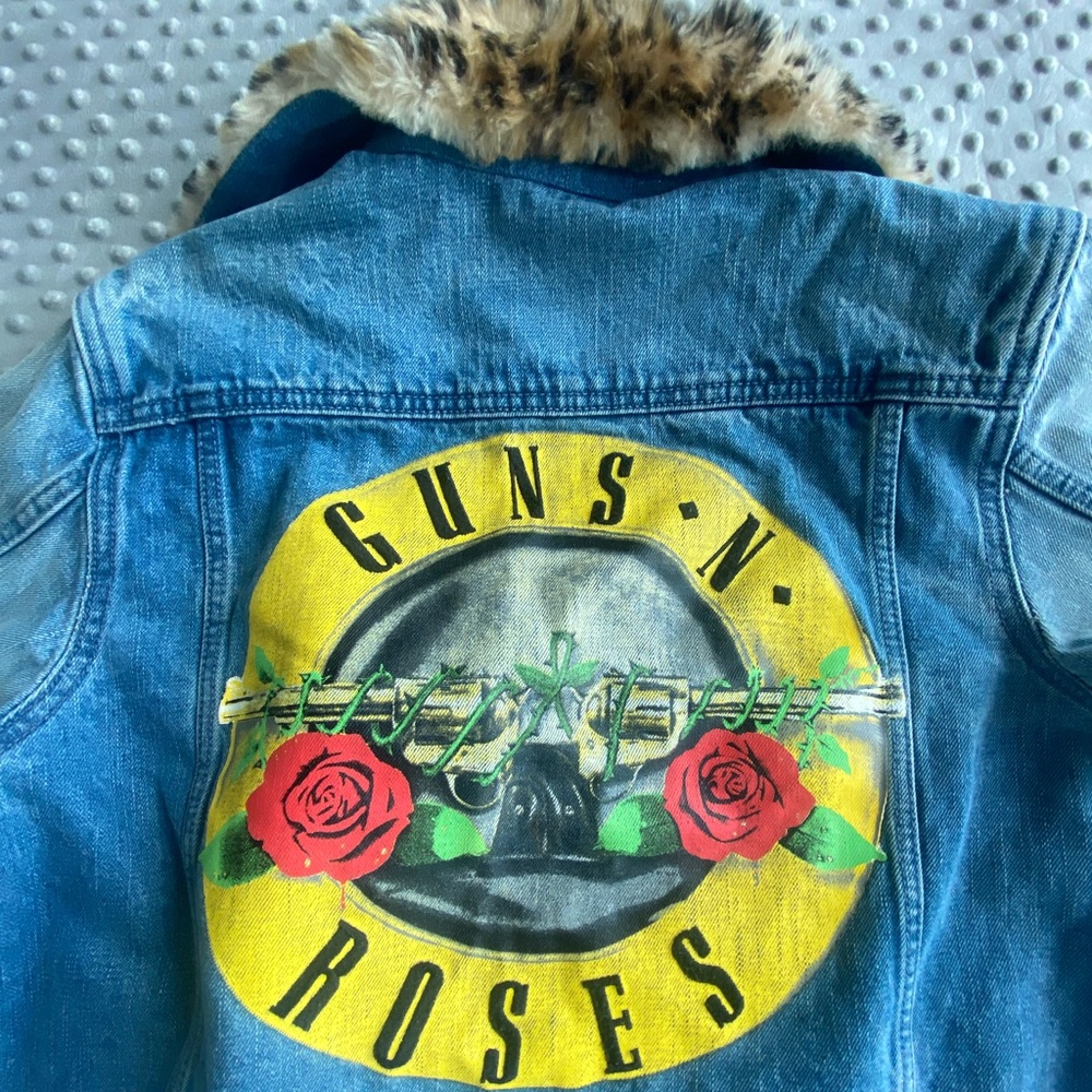 Guns & Roses Jean Jacket - Picture 4 of 6